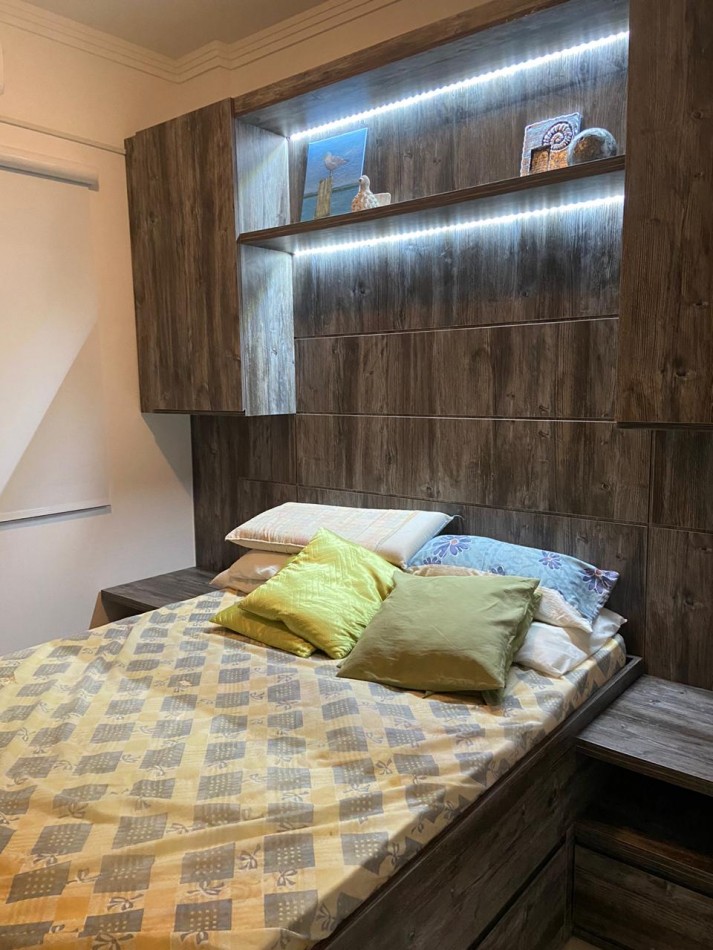 DEPARTAMENTO PARA 4 PERSONAS (2 DORM) A 350 METROS DEL MAR 