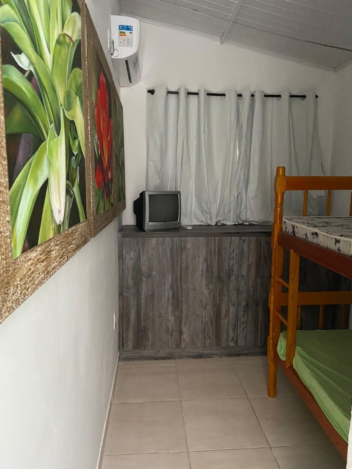 DEPARTAMENTO PARA 4 PERSONAS (2 DORM) A 350 METROS DEL MAR 