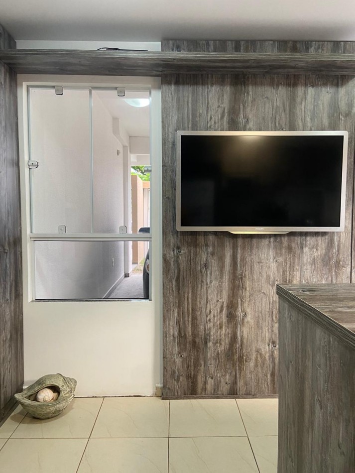 DEPARTAMENTO PARA 4 PERSONAS (2 DORM) A 350 METROS DEL MAR 