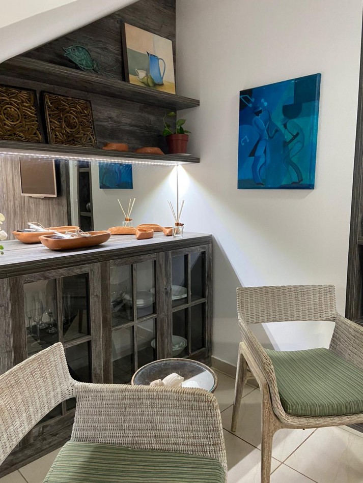 DEPARTAMENTO PARA 4 PERSONAS (2 DORM) A 350 METROS DEL MAR 