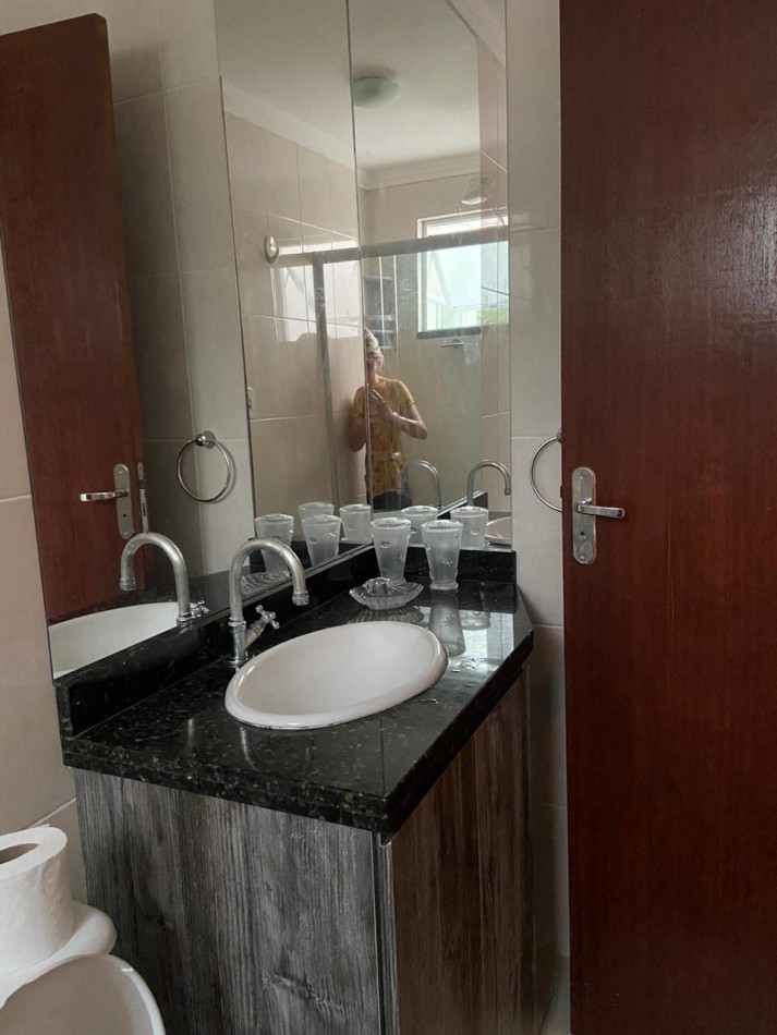DEPARTAMENTO PARA 4 PERSONAS (2 DORM) A 350 METROS DEL MAR 