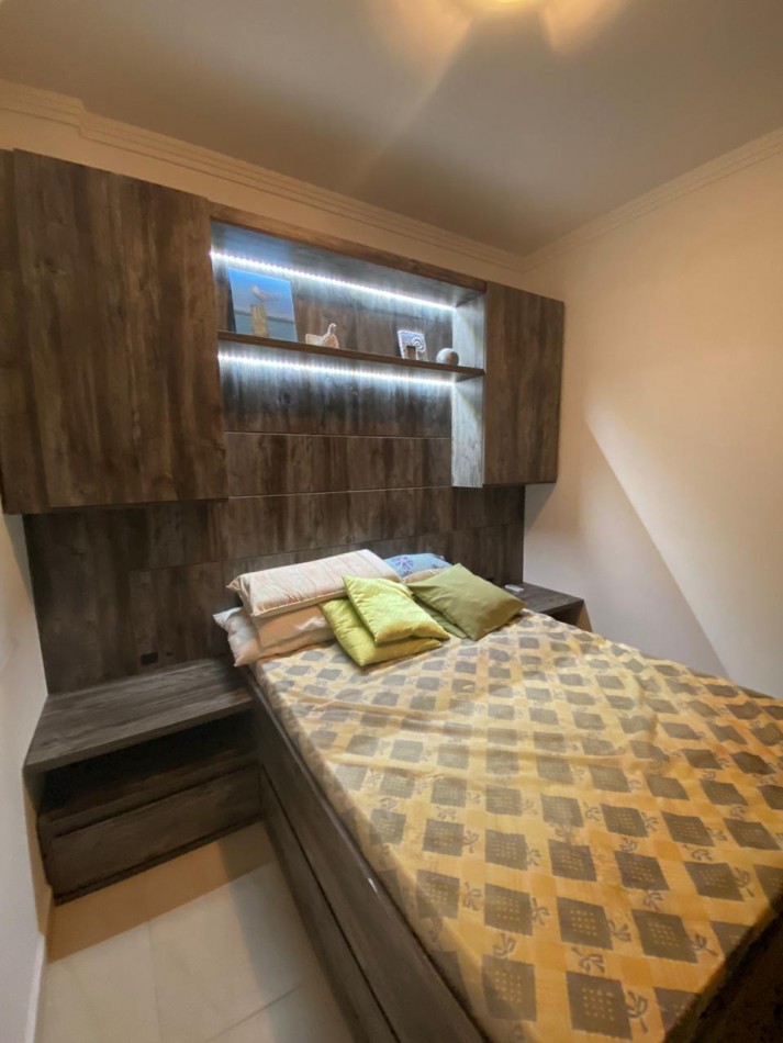 DEPARTAMENTO PARA 4 PERSONAS (2 DORM) A 350 METROS DEL MAR 