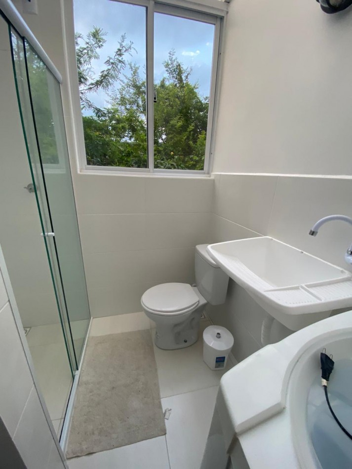 DEPARTAMENTO PARA 4 PERSONAS (2 DORM) A 350 METROS DEL MAR 