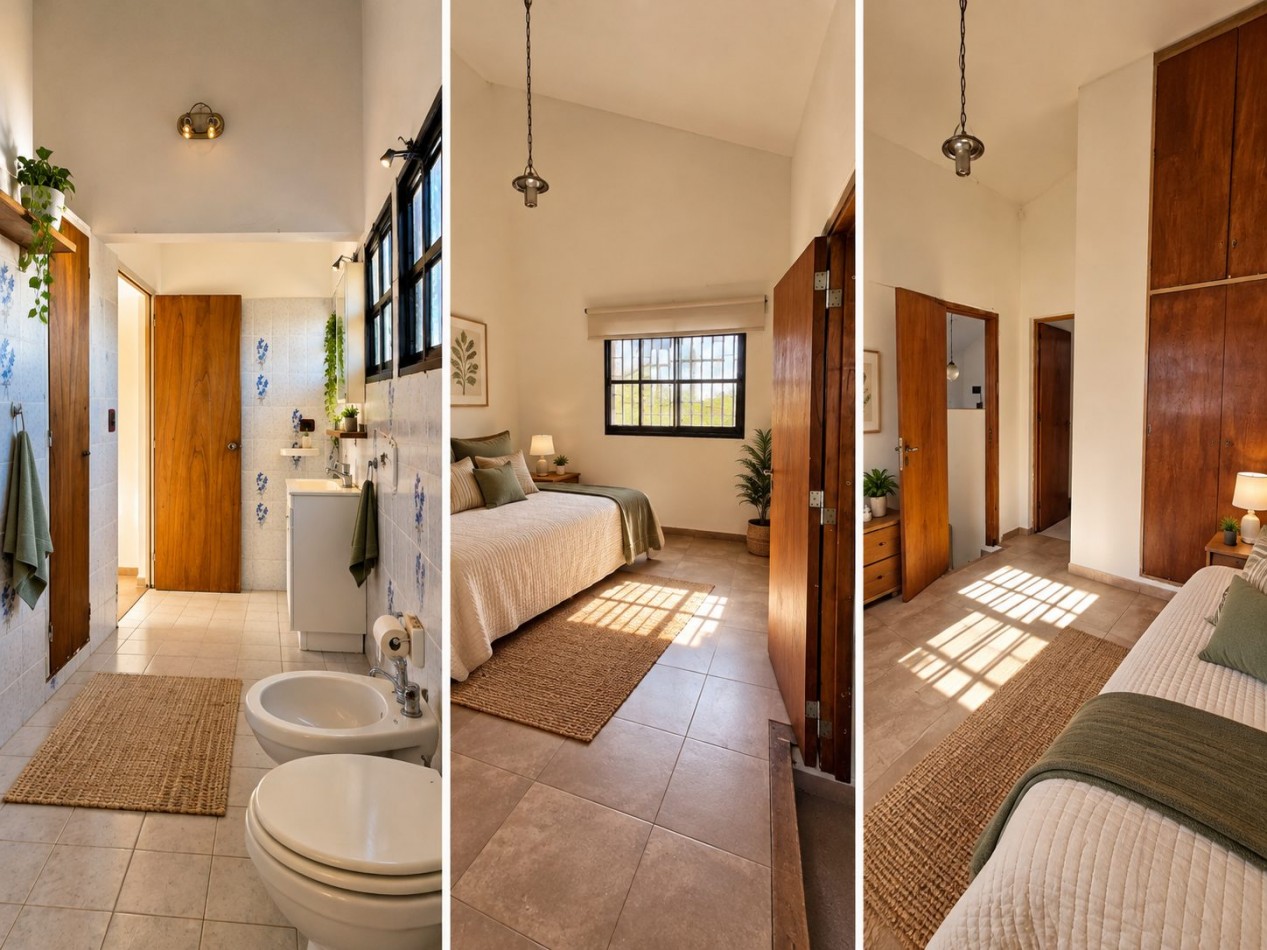 CASA 2 DORMITORIOS - QUINCHO - PILETA EN Bo LA QUINTA