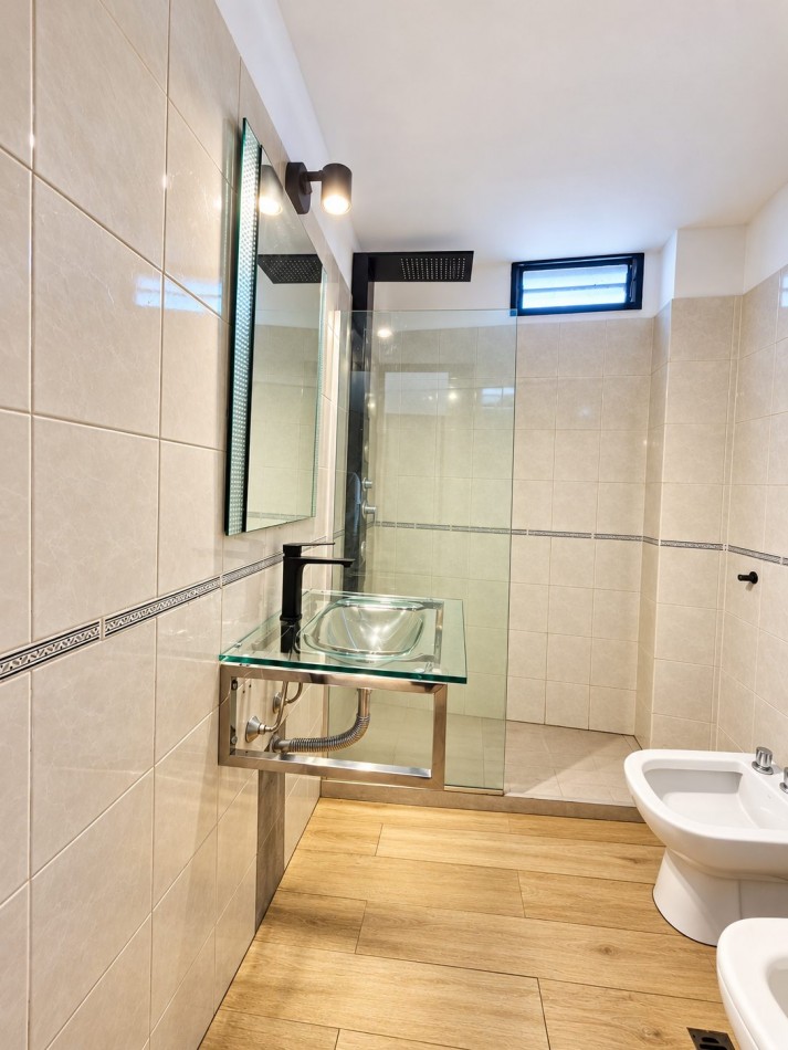 Departamento tipo loft con pileta en Barrio La Cuesta