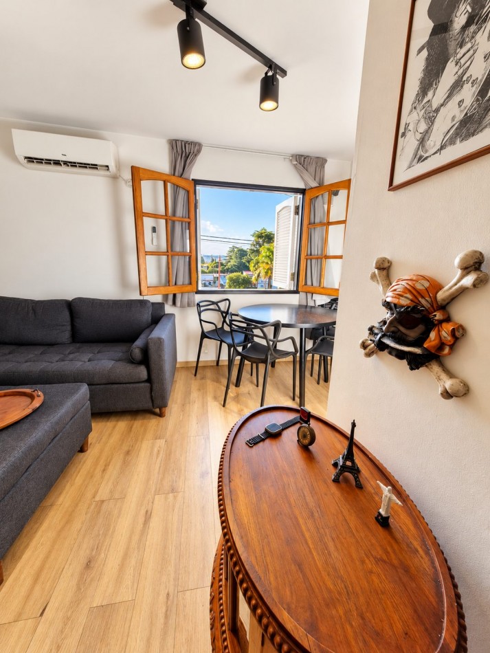 Departamento tipo loft con pileta en Barrio La Cuesta