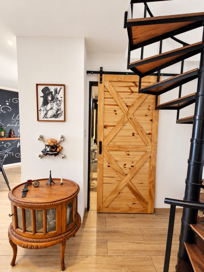 Departamento tipo loft con pileta en Barrio La Cuesta
