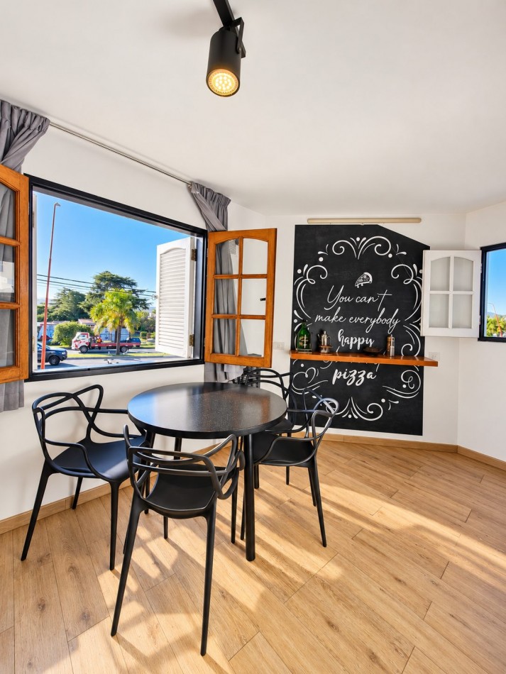 Departamento tipo loft con pileta en Barrio La Cuesta