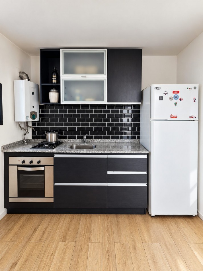 Departamento tipo loft con pileta en Barrio La Cuesta