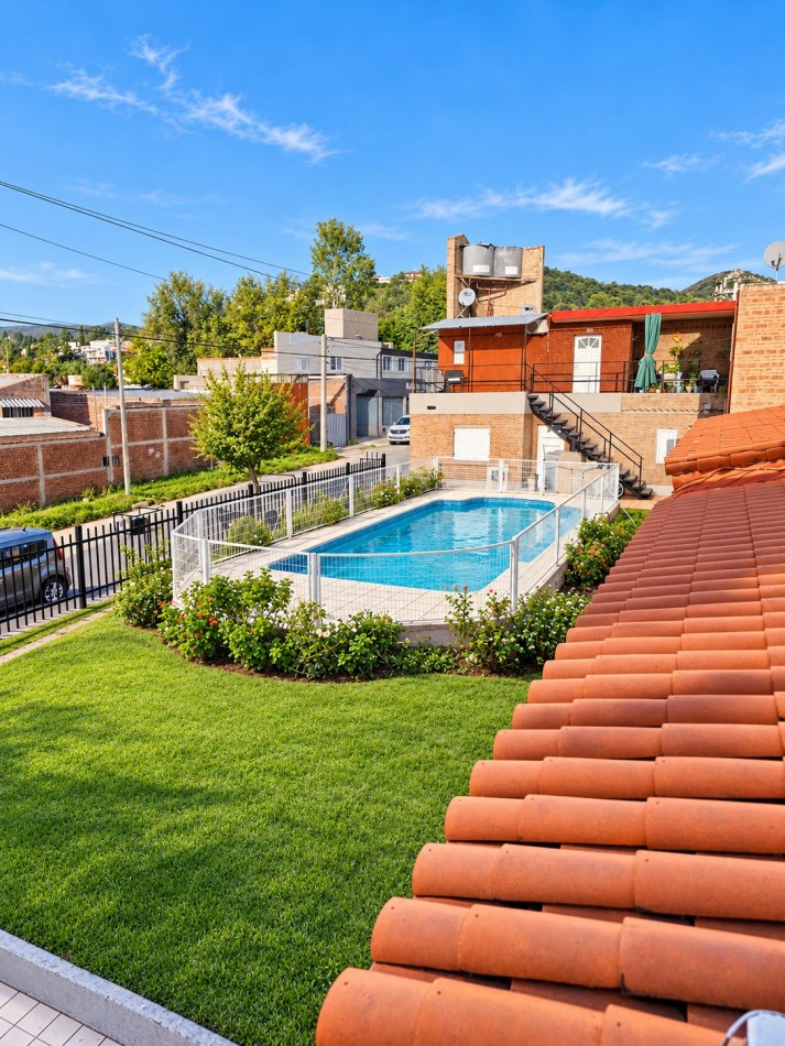 Departamento tipo loft con pileta en Barrio La Cuesta