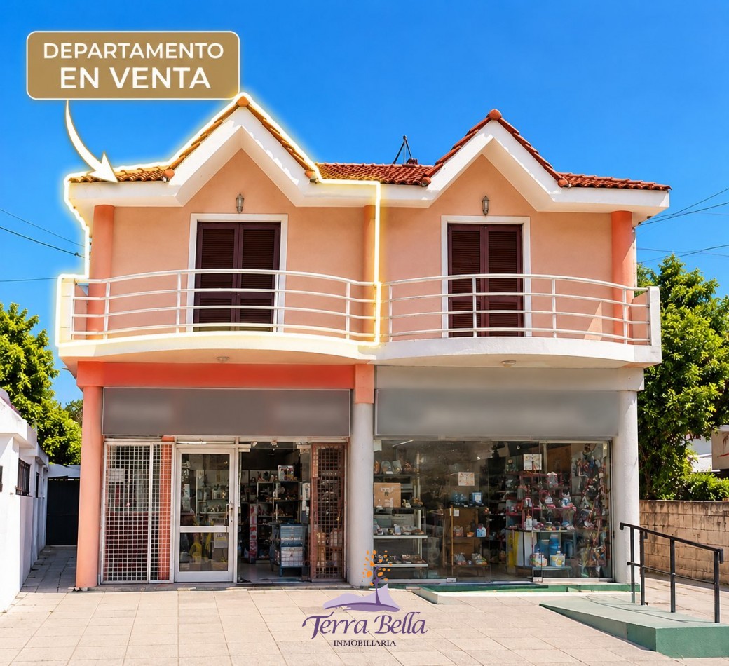 DEPARTAMENTO 2 DORMITORIOS CON COCHERA EN BARRIO SANTA RITA 
