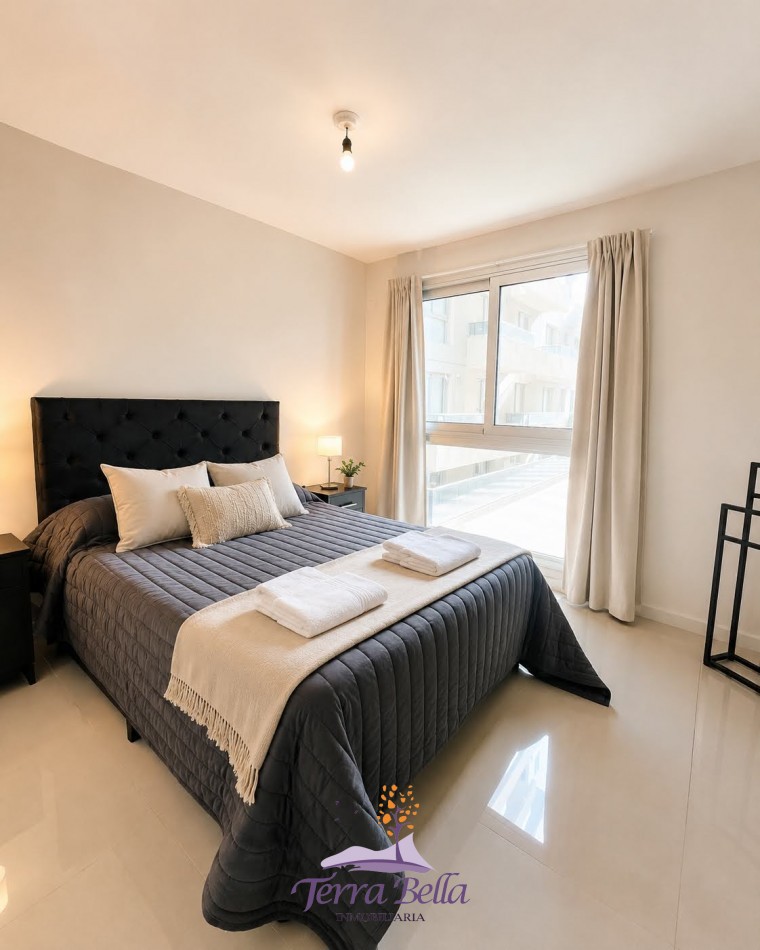 DEPARTAMENTO PARA 4 PERSONAS - CENTRICO-PILETA-TERRAZA-COCHERA-GIM-JUEGOS