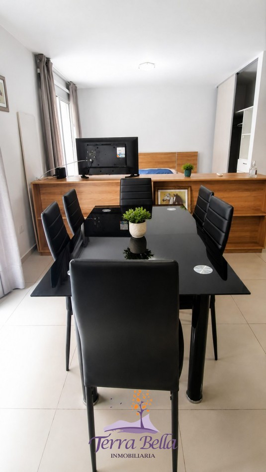 DEPARTAMENTO PARA 4 PERSONAS - CENTRICO-PILETA-TERRAZA-COCHERA-GIM-JUEGOS