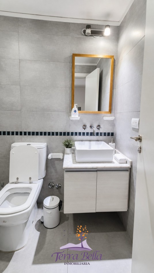DEPARTAMENTO PARA 4 PERSONAS - CENTRICO-PILETA-TERRAZA-COCHERA-GIM-JUEGOS