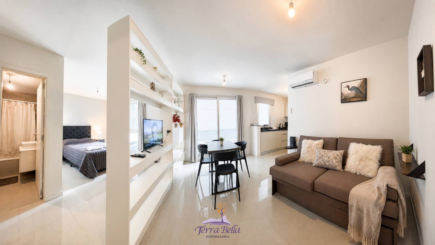 DEPARTAMENTO PARA 4 PERSONAS - CENTRICO-PILETA-TERRAZA-COCHERA-GIM-JUEGOS