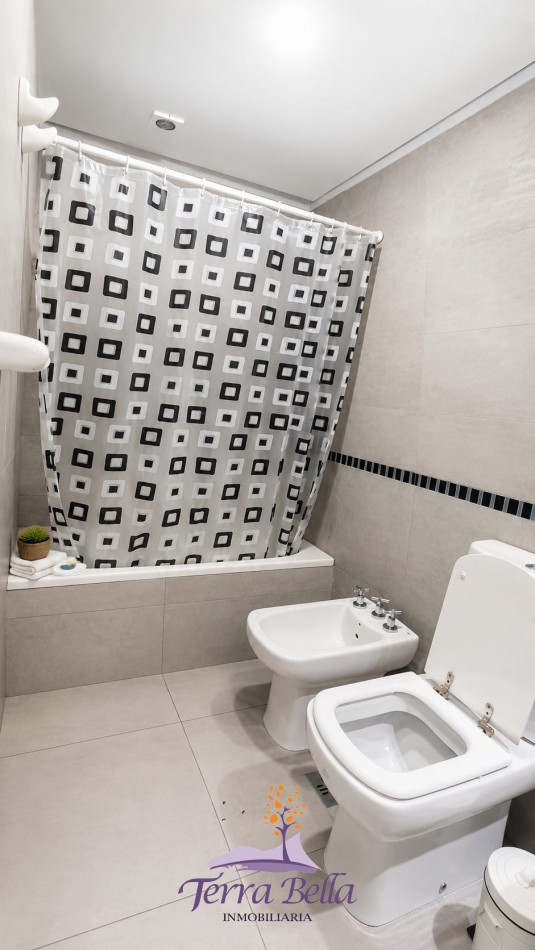 DEPARTAMENTO PARA 4 PERSONAS - CENTRICO-PILETA-TERRAZA-COCHERA-GIM-JUEGOS