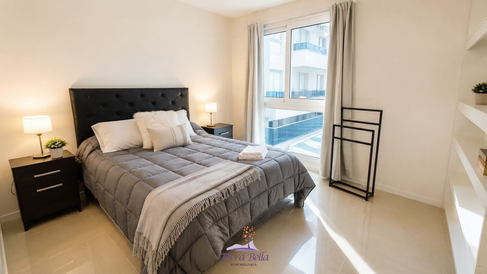DEPARTAMENTO PARA 4 PERSONAS - CENTRICO-PILETA-TERRAZA-COCHERA-GIM-JUEGOS