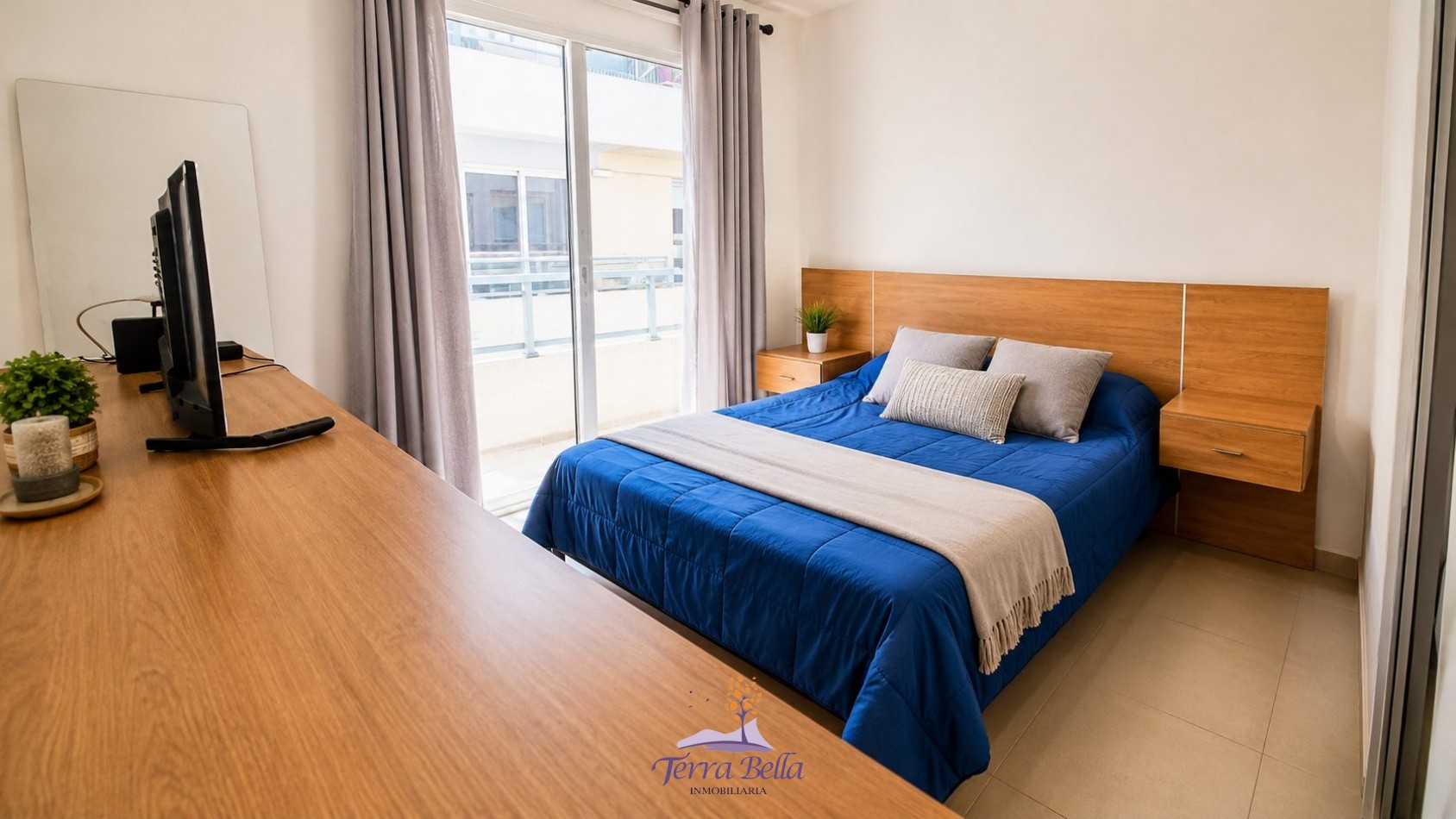 DEPARTAMENTO PARA 4 PERSONAS - CENTRICO-PILETA-TERRAZA-COCHERA-GIM-JUEGOS