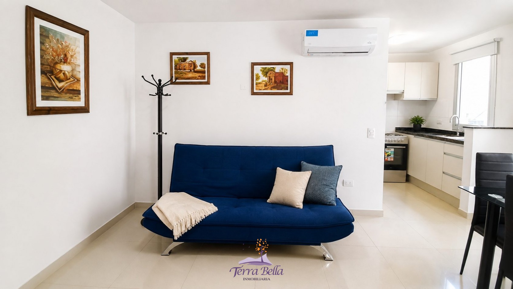 DEPARTAMENTO PARA 4 PERSONAS - CENTRICO-PILETA-TERRAZA-COCHERA-GIM-JUEGOS