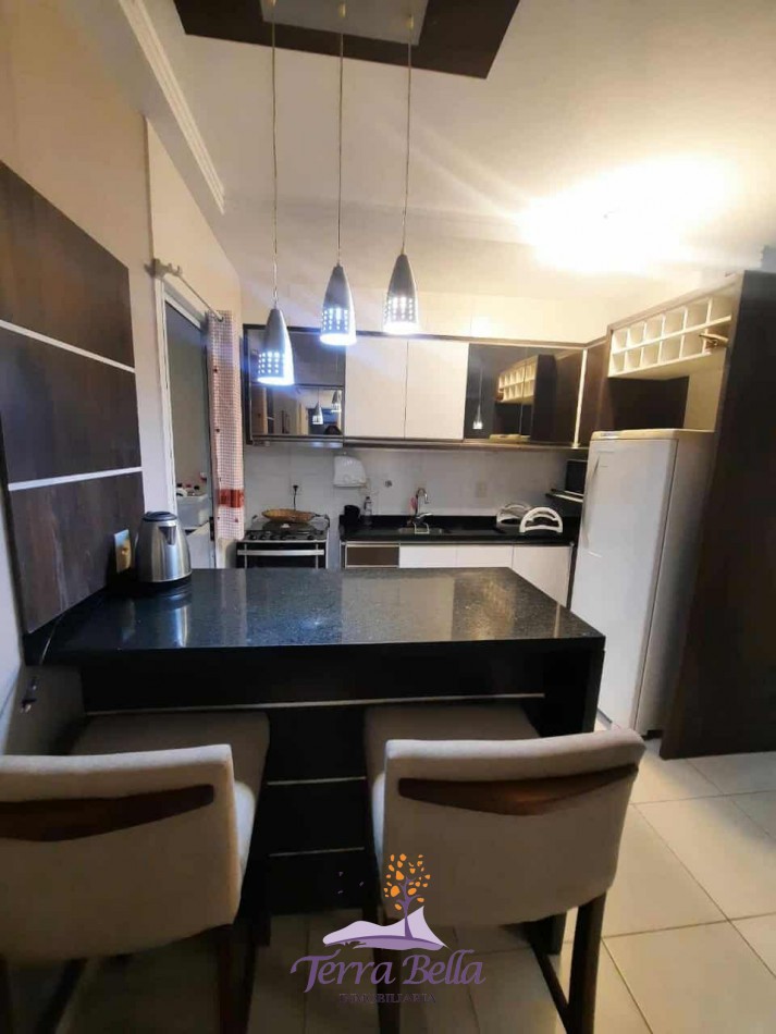 DEPARTAMENTO PARA 8 - PISCINA - A 150 METROS DEL MAR - CACHOEIRA