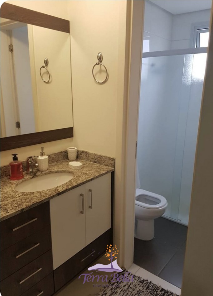 DEPARTAMENTO PARA 8 - PISCINA - A 150 METROS DEL MAR - CACHOEIRA