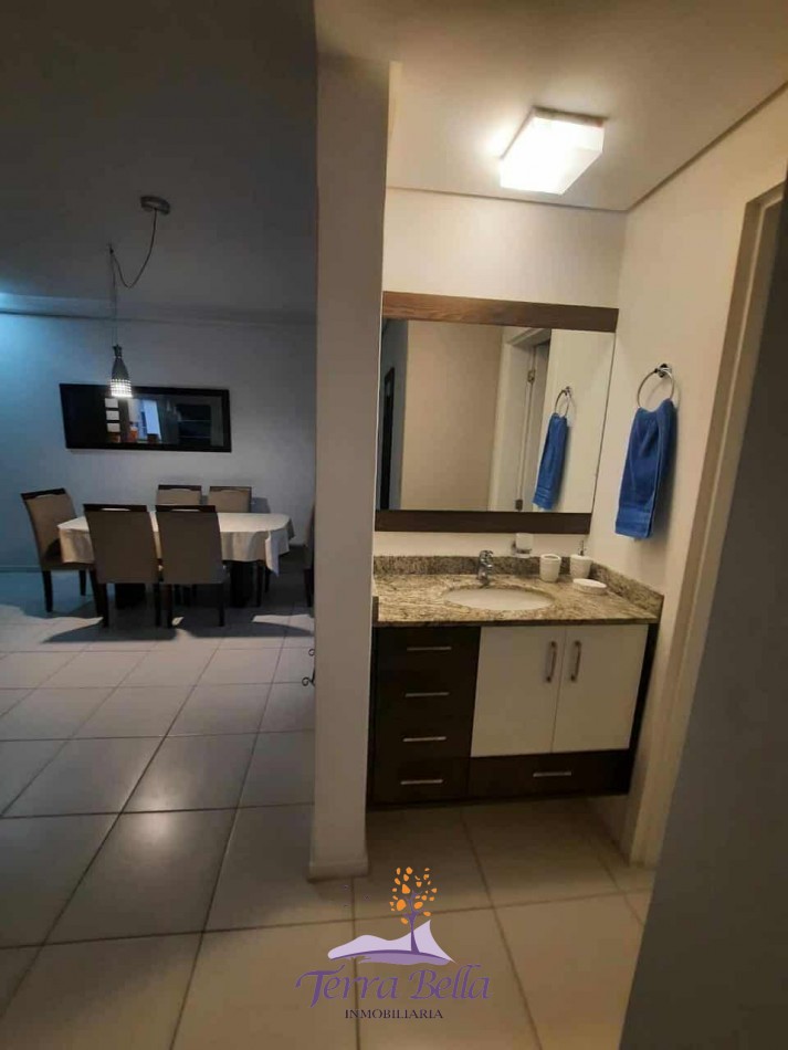 DEPARTAMENTO PARA 8 - PISCINA - A 150 METROS DEL MAR - CACHOEIRA