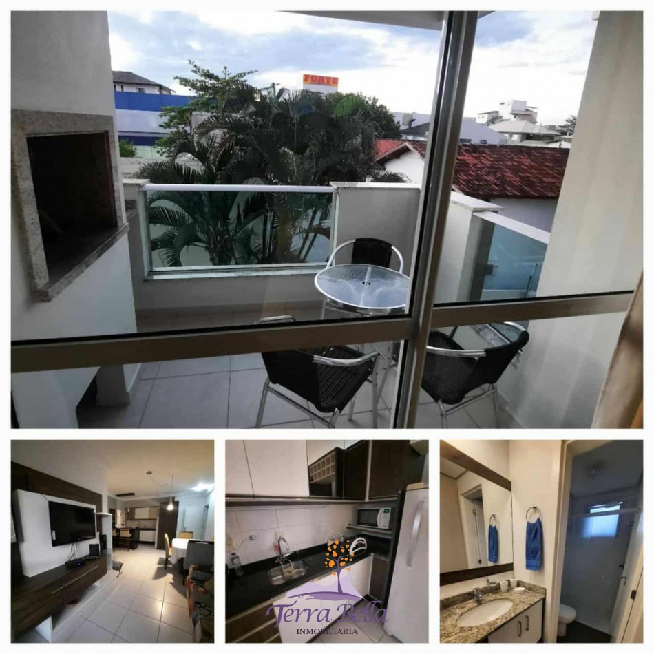 DEPARTAMENTO PARA 8 - PISCINA - A 150 METROS DEL MAR - CACHOEIRA