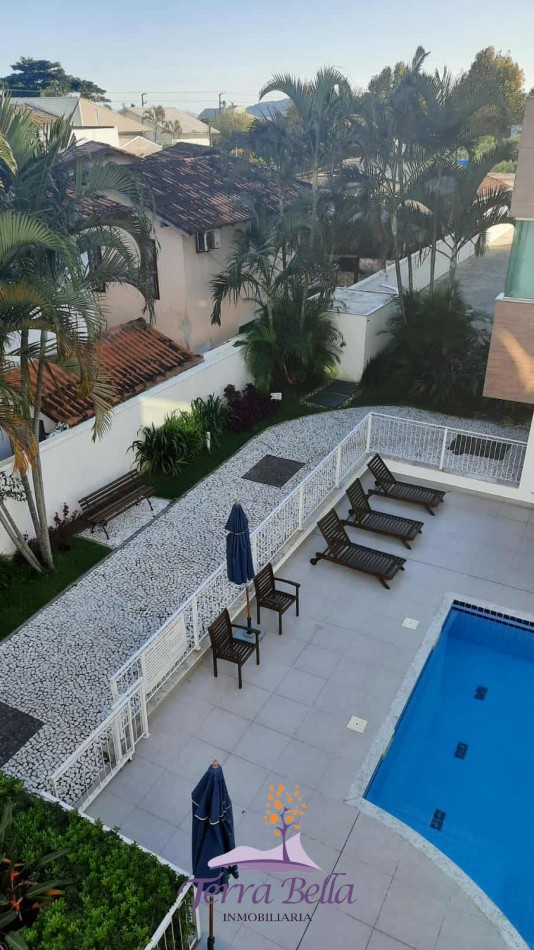 DEPARTAMENTO PARA 8 - PISCINA - A 150 METROS DEL MAR - CACHOEIRA