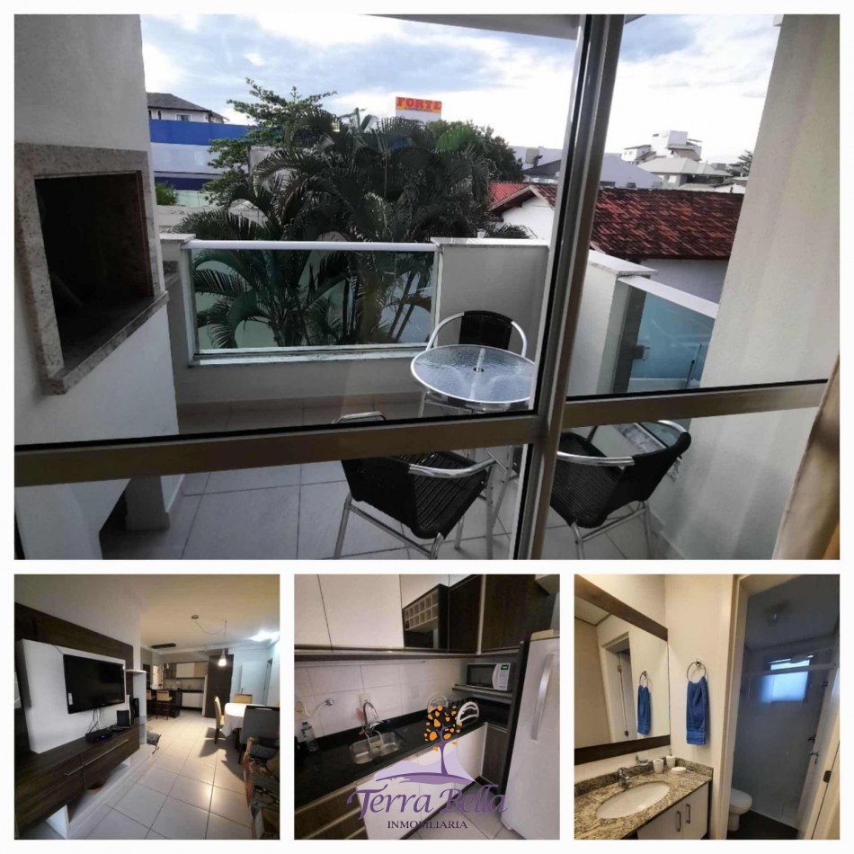 DEPARTAMENTO PARA 8 - PISCINA - A 150 METROS DEL MAR - CACHOEIRA