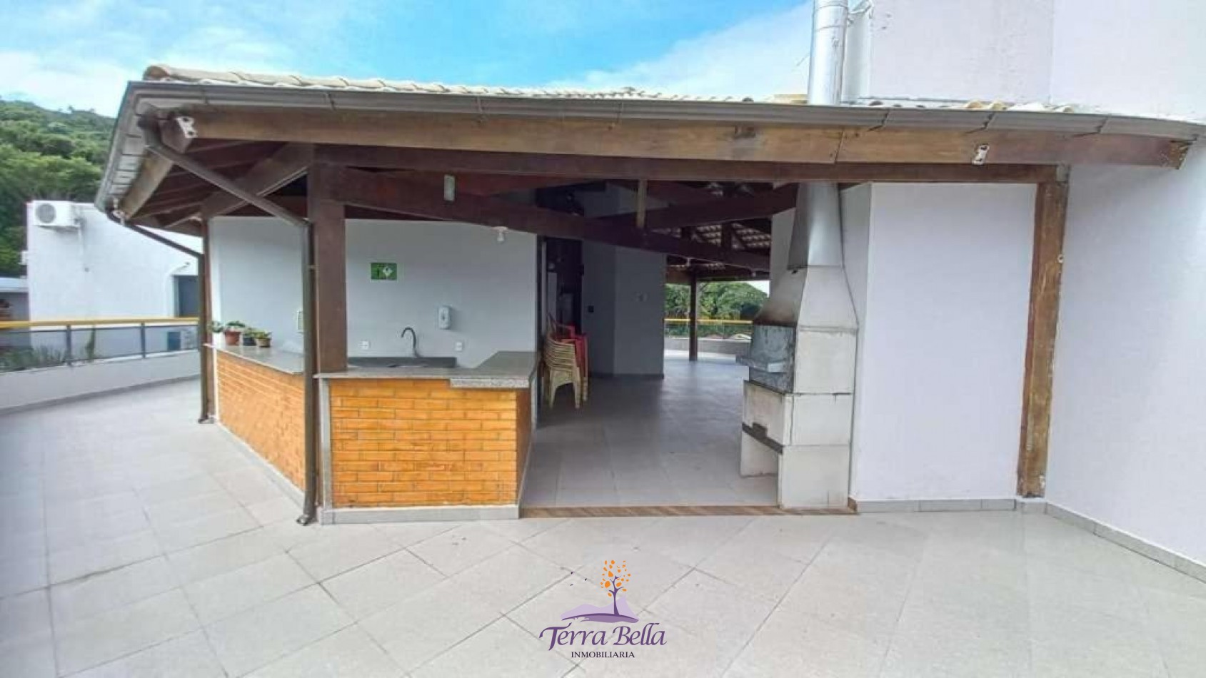 DEPARTAMENTO PARA 4 A 1 KM DEL MAR - PISCINA CLIMATIZADA - PARRILLA - JUEGOS PARA NIÑOS