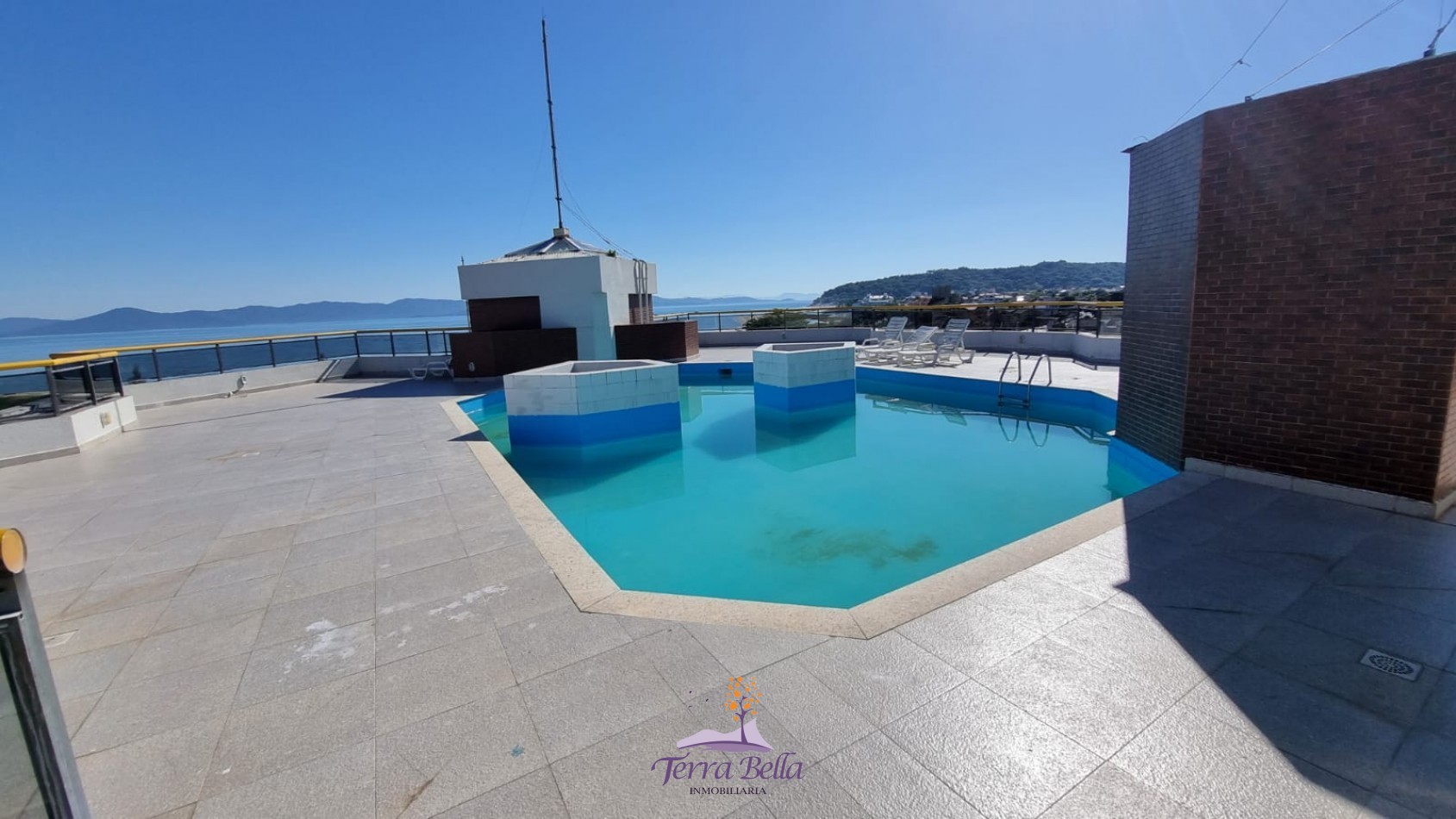 DEPARTAMENTO PARA 4 A 1 KM DEL MAR - PISCINA CLIMATIZADA - PARRILLA - JUEGOS PARA NIÑOS