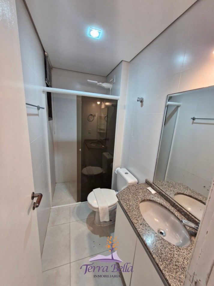 DEPARTAMENTO PARA 4 A 1 KM DEL MAR - PISCINA CLIMATIZADA - PARRILLA - JUEGOS PARA NIÑOS