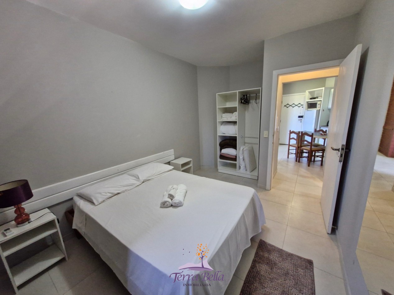 DEPARTAMENTO PARA 4 A 1 KM DEL MAR - PISCINA CLIMATIZADA - PARRILLA - JUEGOS PARA NIÑOS