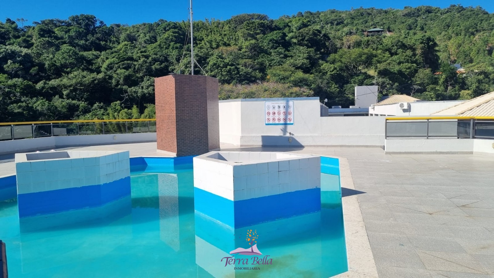 DEPARTAMENTO PARA 4 A 1 KM DEL MAR - PISCINA CLIMATIZADA - PARRILLA - JUEGOS PARA NIÑOS