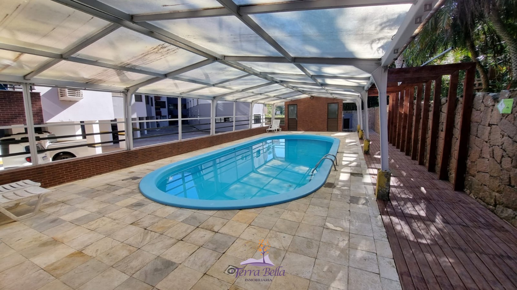 DEPARTAMENTO PARA 4 A 1 KM DEL MAR - PISCINA CLIMATIZADA - PARRILLA - JUEGOS PARA NIÑOS