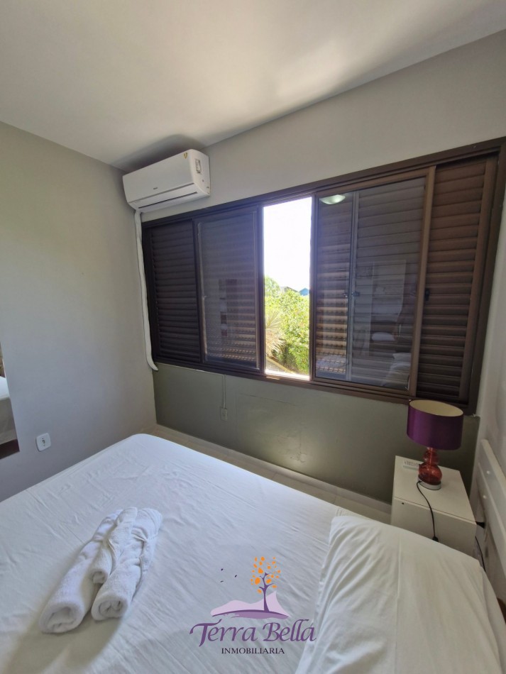 DEPARTAMENTO PARA 4 A 1 KM DEL MAR - PISCINA CLIMATIZADA - PARRILLA - JUEGOS PARA NIÑOS