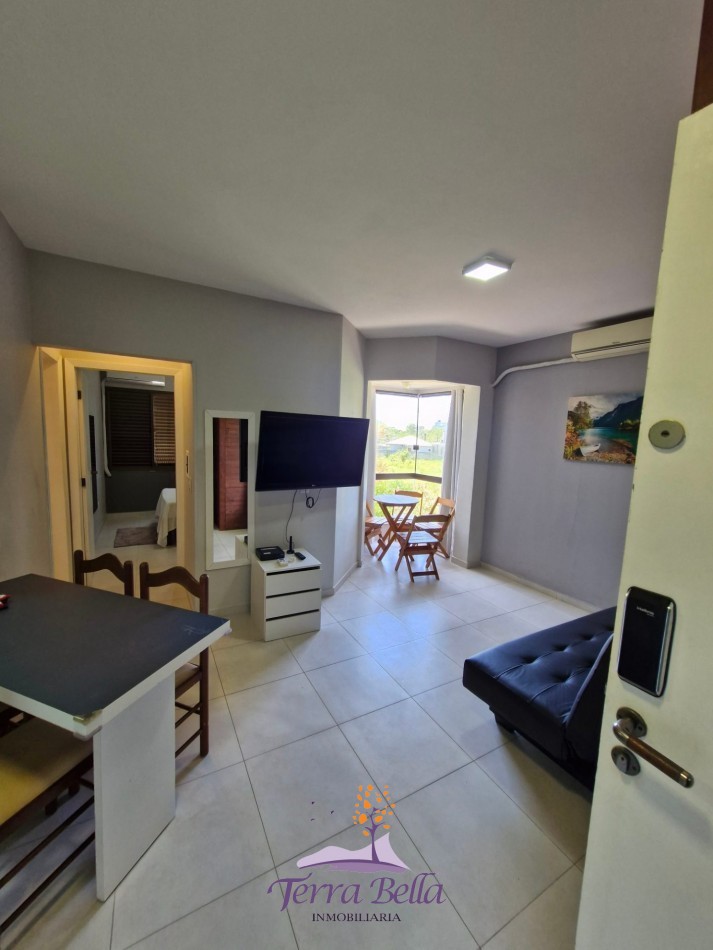 DEPARTAMENTO PARA 4 A 1 KM DEL MAR - PISCINA CLIMATIZADA - PARRILLA - JUEGOS PARA NIÑOS