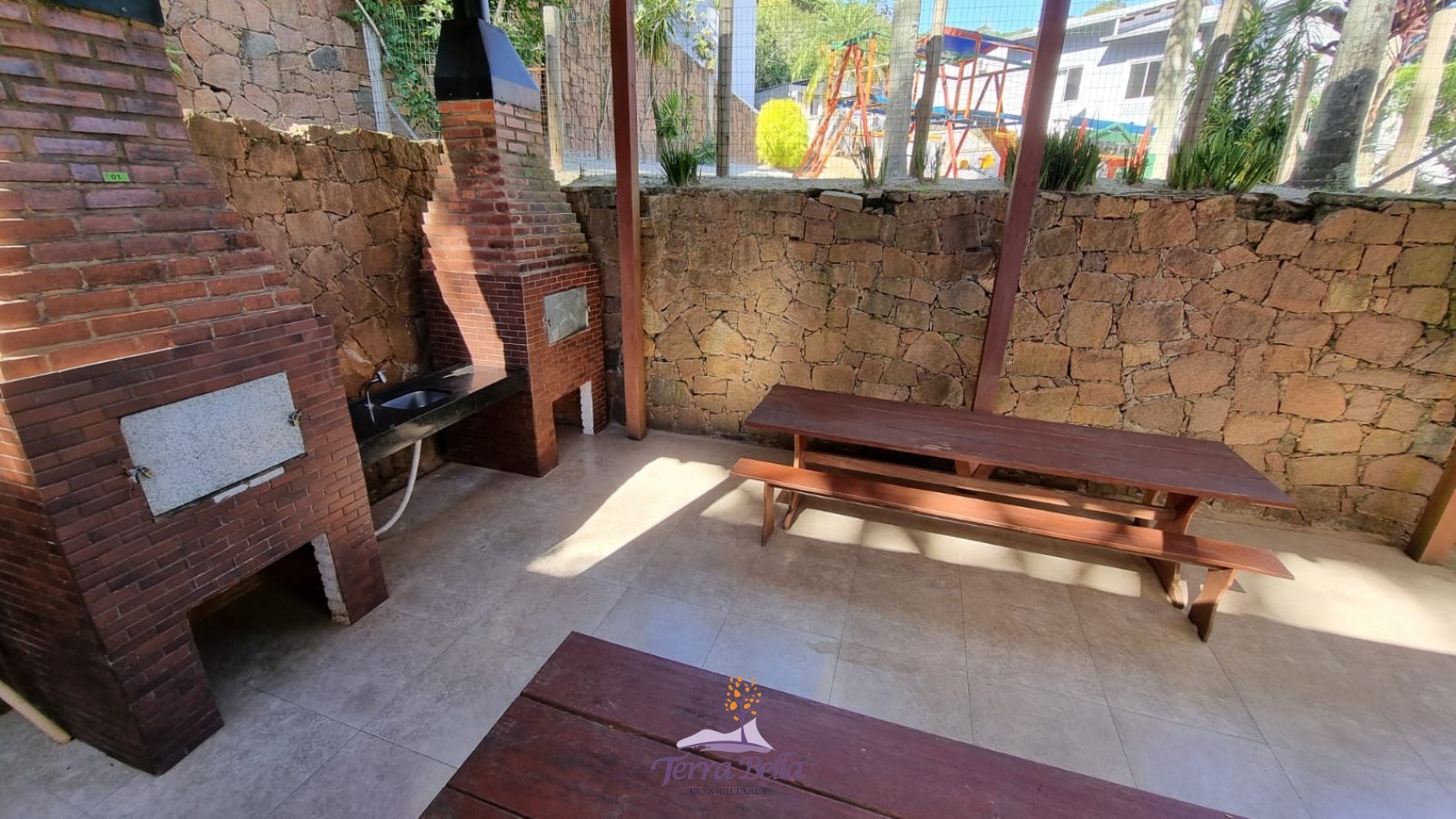 DEPARTAMENTO PARA 4 A 1 KM DEL MAR - PISCINA CLIMATIZADA - PARRILLA - JUEGOS PARA NIÑOS