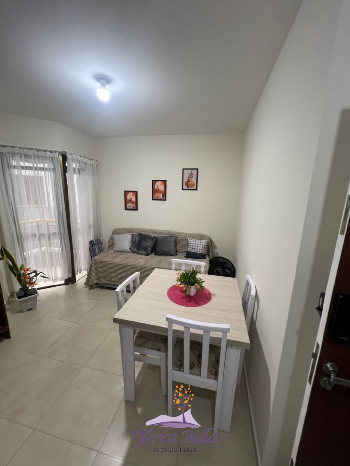 DEPARTAMENTO PARA 4 A 1 KM DEL MAR - PISCINA CLIMATIZADA - PARRILLA - JUEGOS PARA NIÑOS