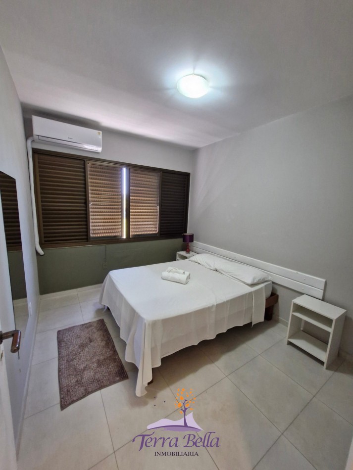 DEPARTAMENTO PARA 4 A 1 KM DEL MAR - PISCINA CLIMATIZADA - PARRILLA - JUEGOS PARA NIÑOS