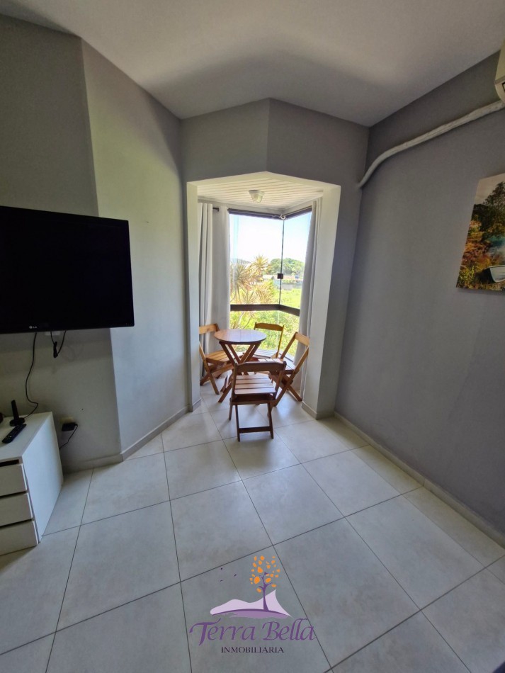 DEPARTAMENTO PARA 4 A 1 KM DEL MAR - PISCINA CLIMATIZADA - PARRILLA - JUEGOS PARA NIÑOS