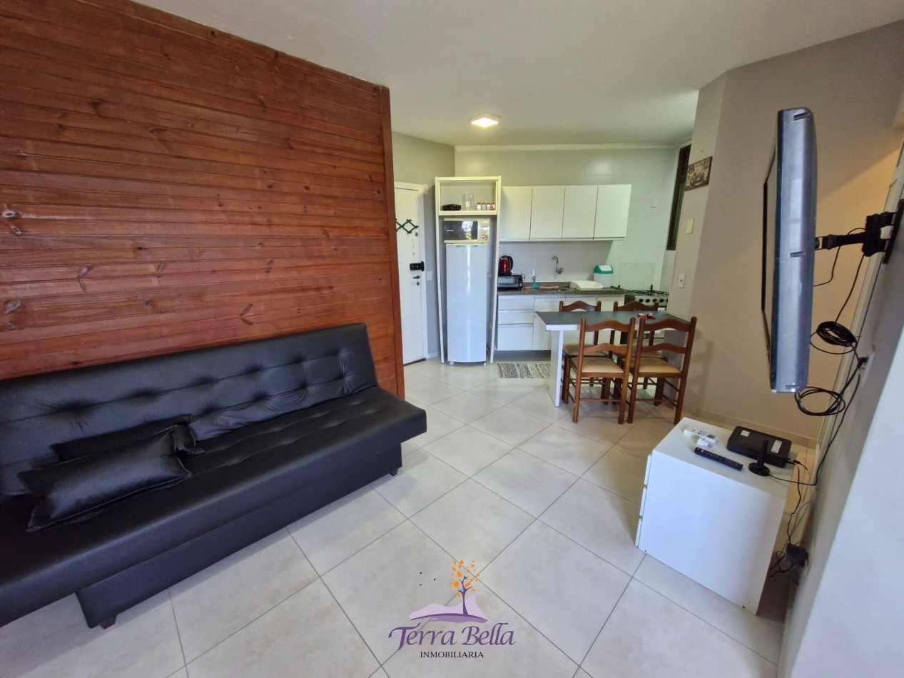 DEPARTAMENTO PARA 4 A 1 KM DEL MAR - PISCINA CLIMATIZADA - PARRILLA - JUEGOS PARA NIÑOS