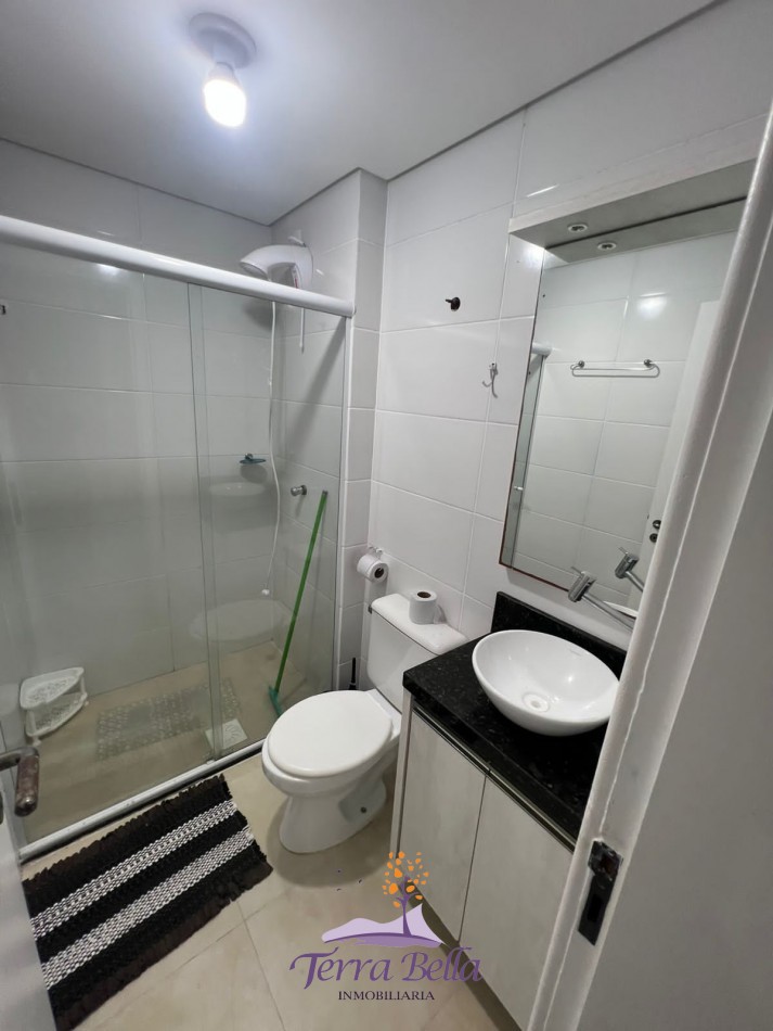 DEPARTAMENTO PARA 4 A 1 KM DEL MAR - PISCINA CLIMATIZADA - PARRILLA - JUEGOS PARA NIÑOS