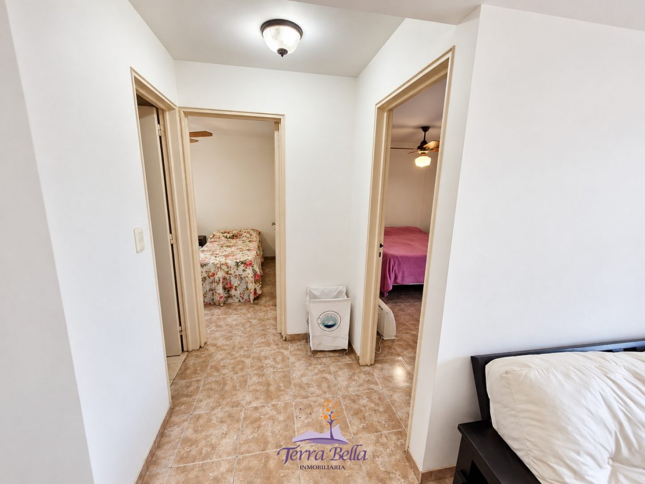 DEPARTAMENTO 2 DORMITORIOS - CENTRICO - PILETA - COCHERA - QUINCHO