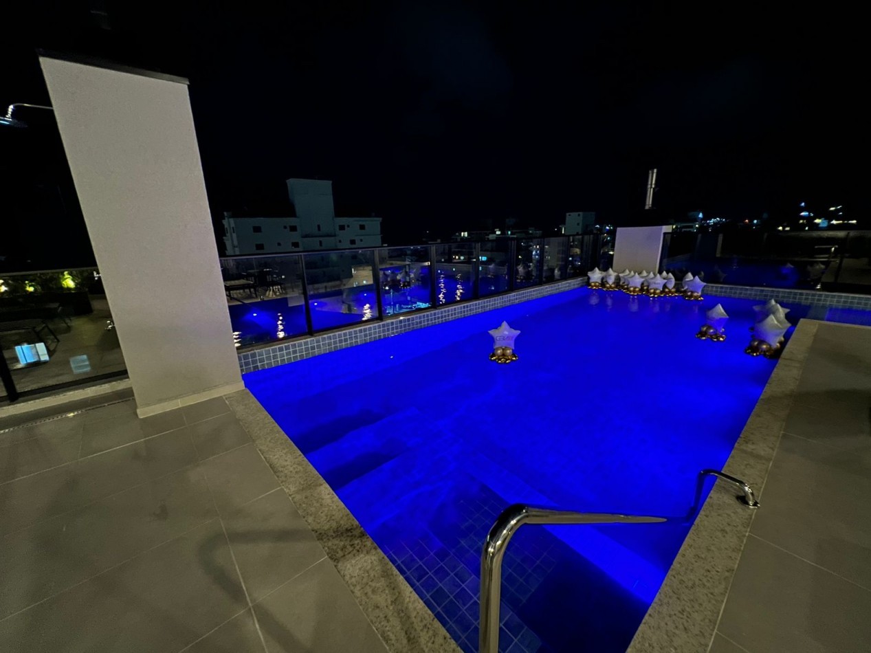 DEPARTAMENTO DE CATEGORIA PARA 4 CON PISCINA CON VISTA AL MAR - GIM - SALA DE JUEGOS 