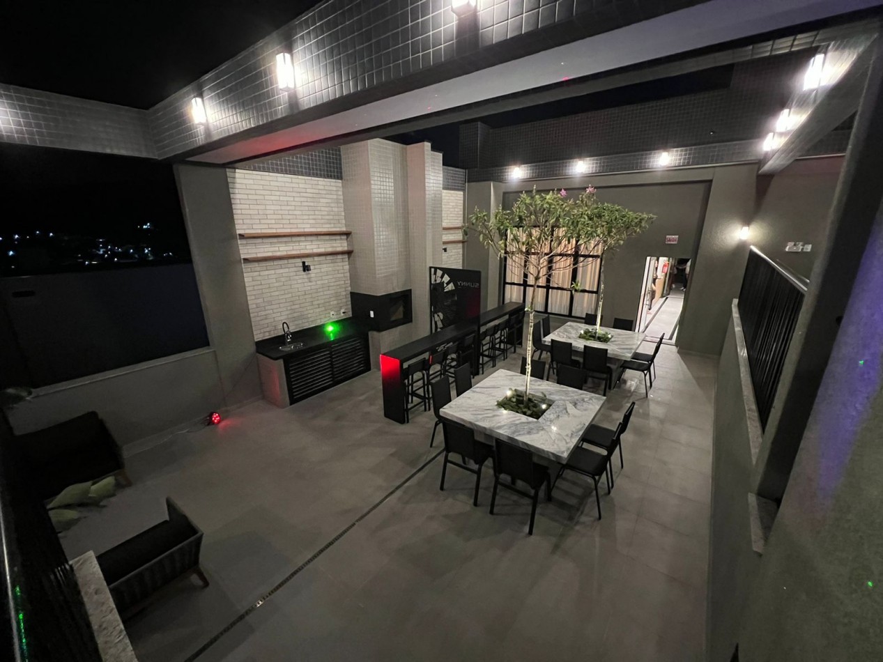 DEPARTAMENTO DE CATEGORIA PARA 4 CON PISCINA CON VISTA AL MAR - GIM - SALA DE JUEGOS 