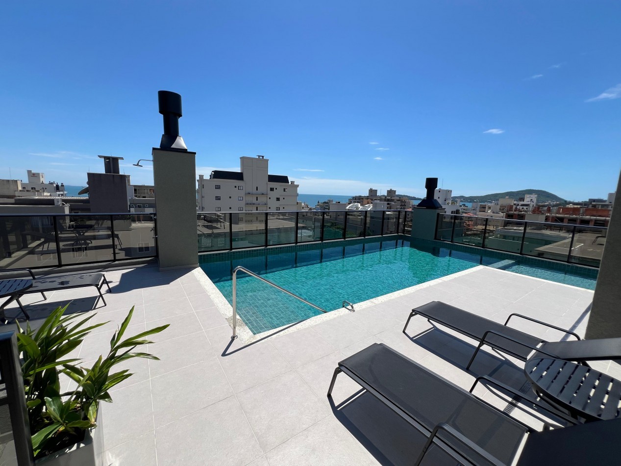 DEPARTAMENTO DE CATEGORIA PARA 4 CON PISCINA CON VISTA AL MAR - GIM - SALA DE JUEGOS 
