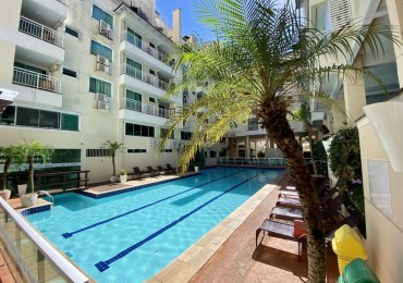 DEPARTAMENTOS EN COMPLEJO CON 3 PISCINAS (UNA CLIMATIZADA), SALA DE JUEGOS, GIMNASIO, SAUNA