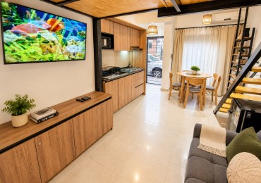 LOFT MODERNO PARA 4 PERSONAS EN PLENO CENTRO