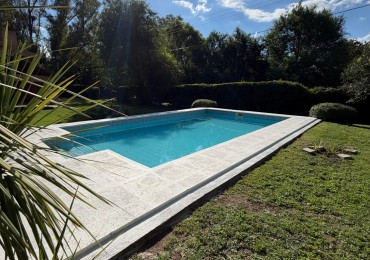 CASA PARA 11 PERSONAS PILETA PARQUE QUINCHO